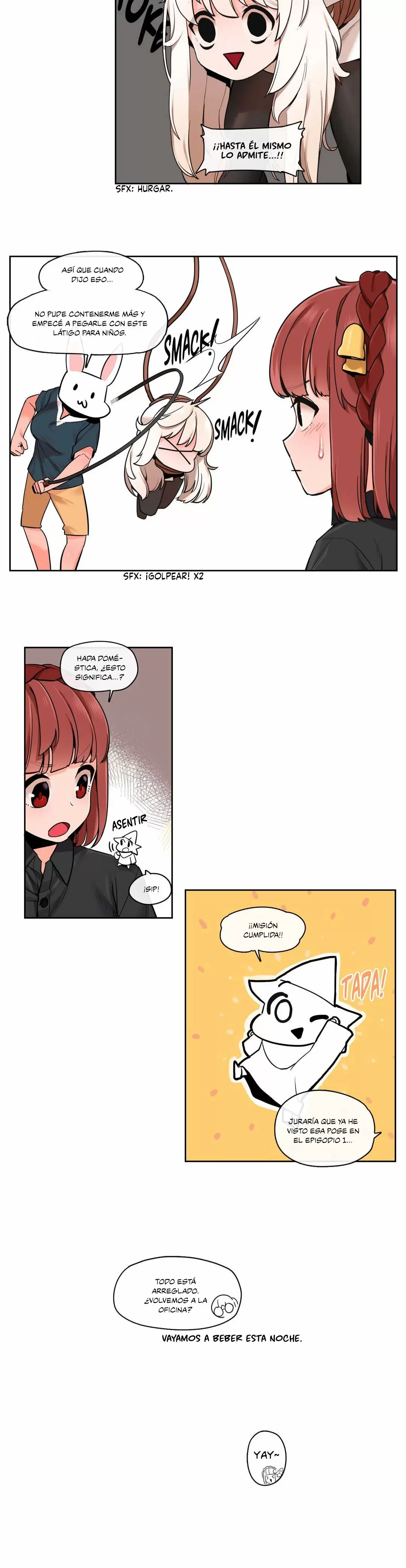 No Goddess No! Capítulo 24 - Page 5