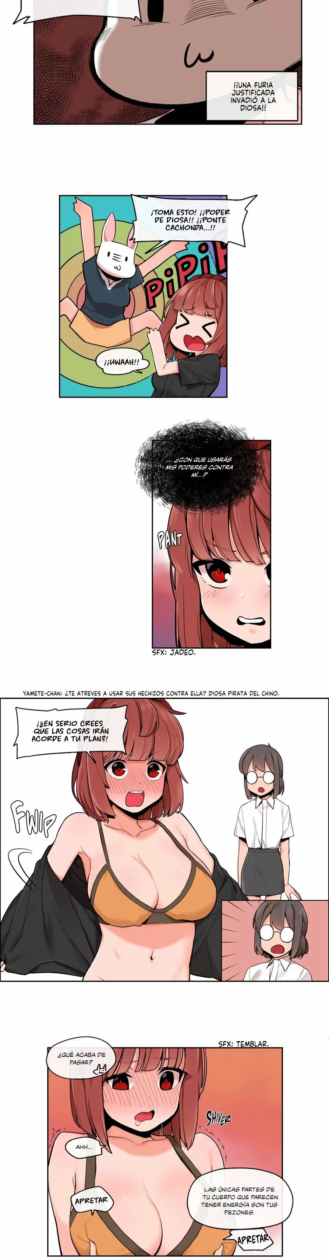 No Goddess No! Capítulo 24 - Page 7