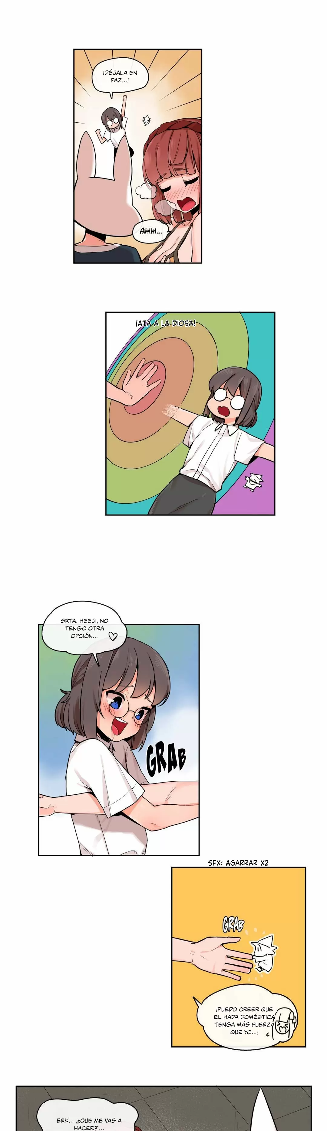 No Goddess No! Capítulo 24 - Page 8