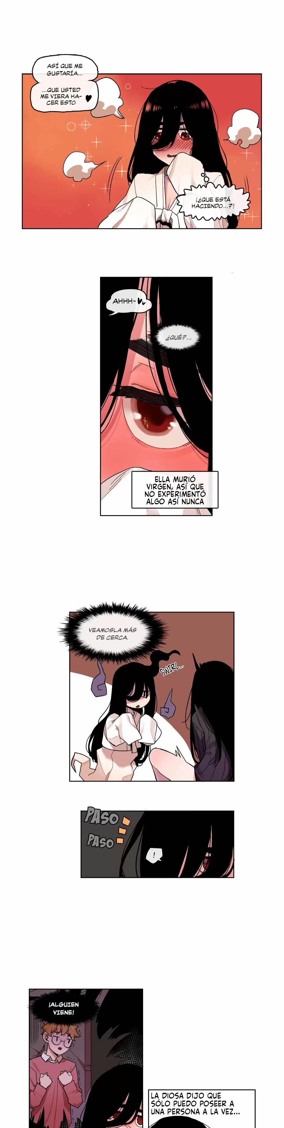 No Goddess No! Capítulo 25 - Page 10