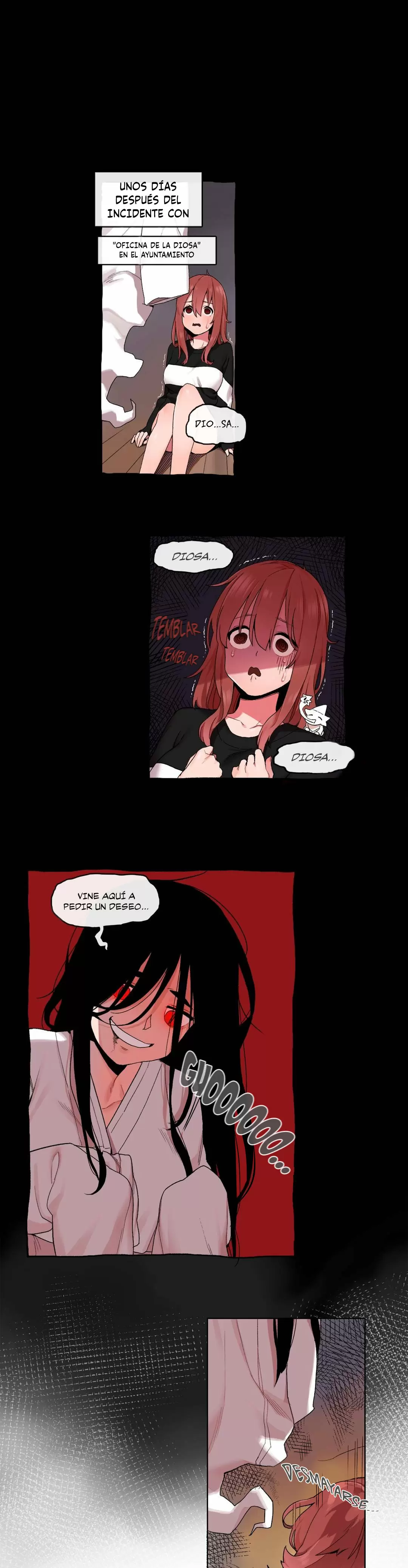 No Goddess No! Capítulo 25 - Page 2