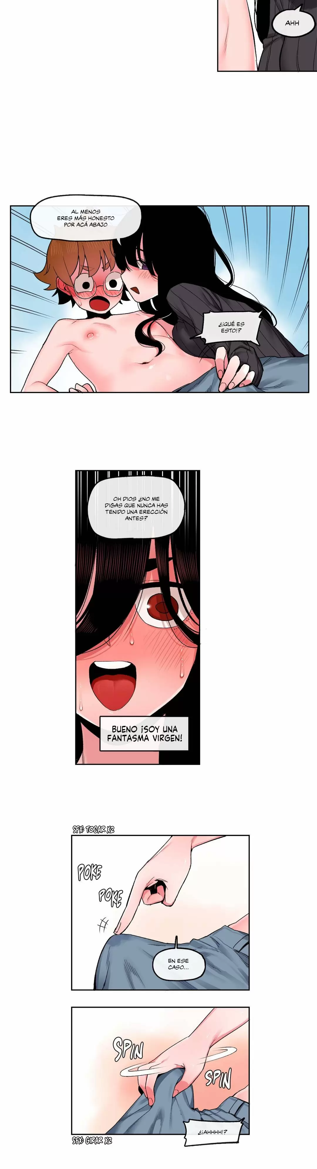 No Goddess No! Capítulo 26 - Page 5