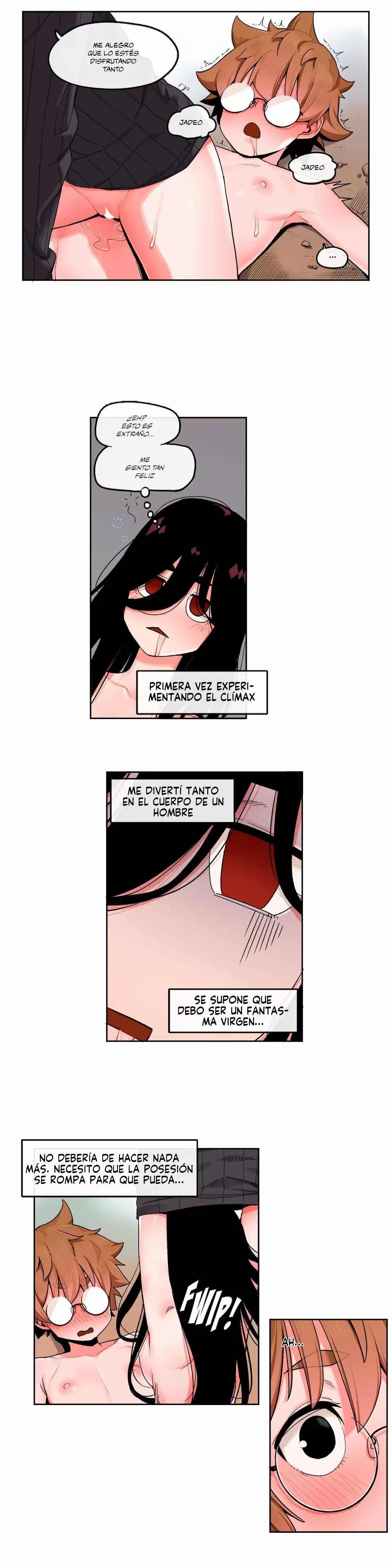 No Goddess No! Capítulo 26 - Page 9