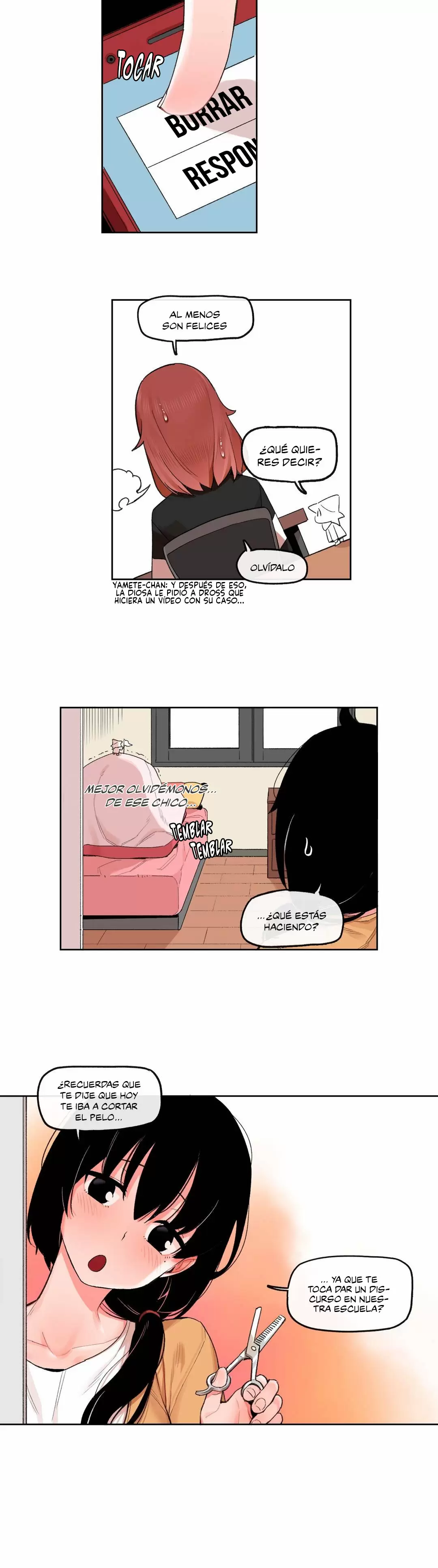 No Goddess No! Capítulo 27 - Page 16