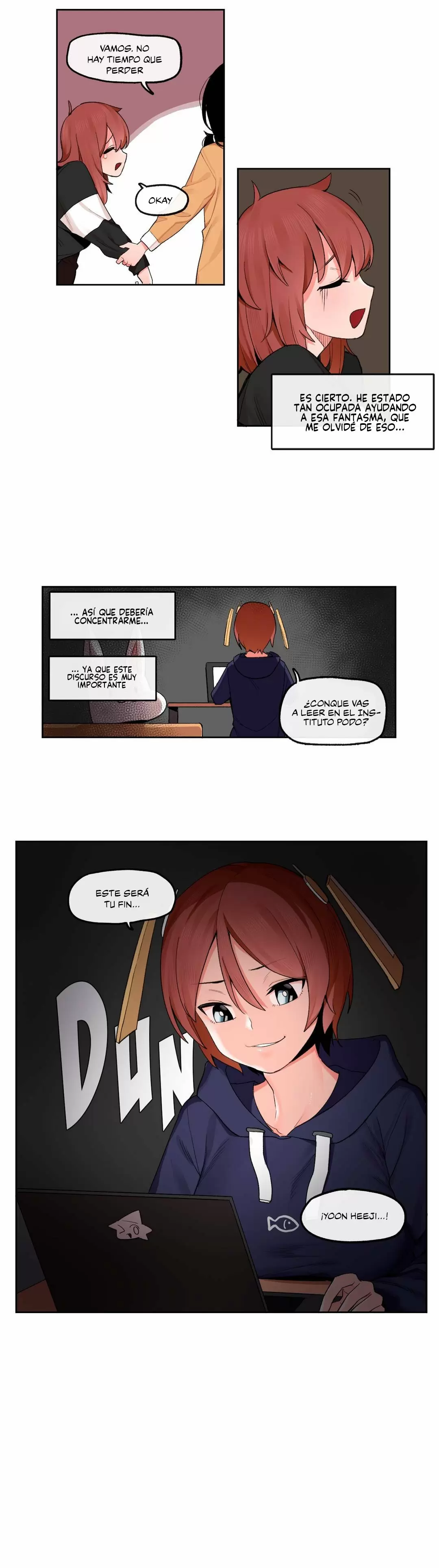 No Goddess No! Capítulo 27 - Page 17