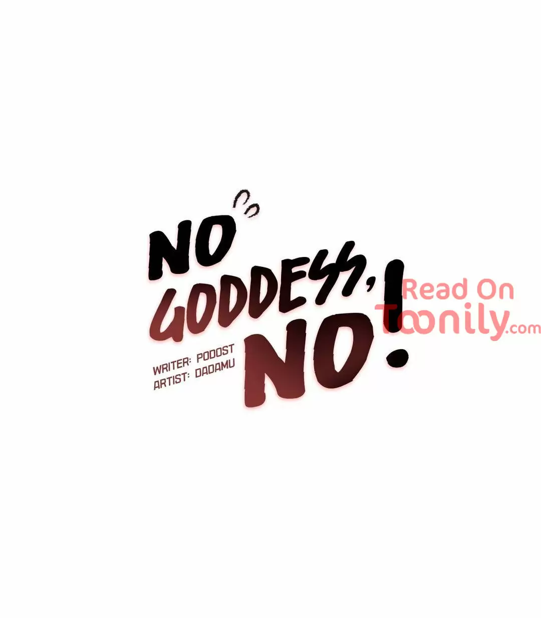 No Goddess No! Capítulo 27 - Page 2