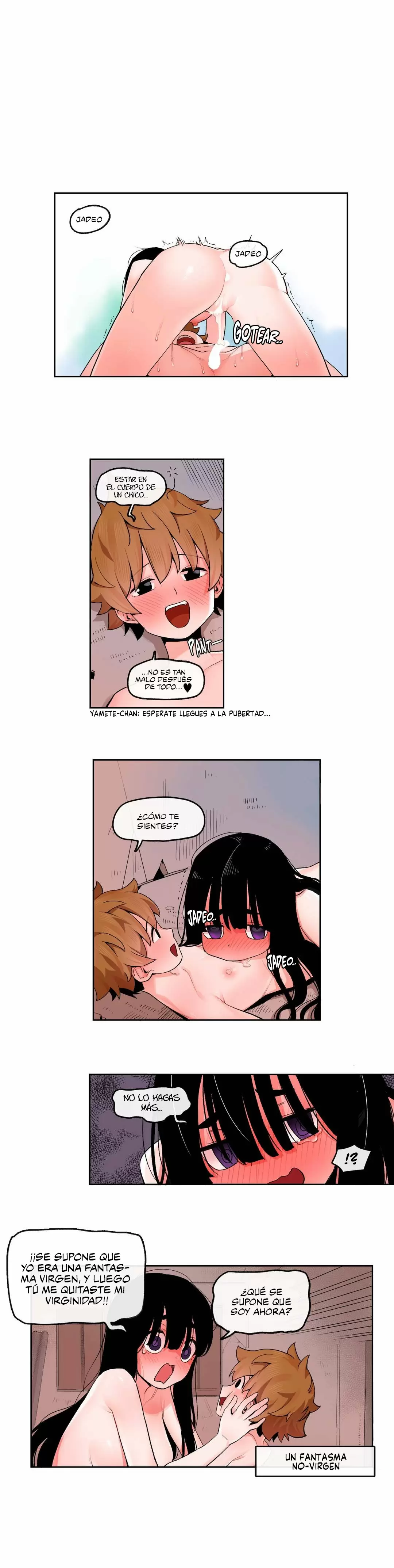 No Goddess No! Capítulo 27 - Page 8