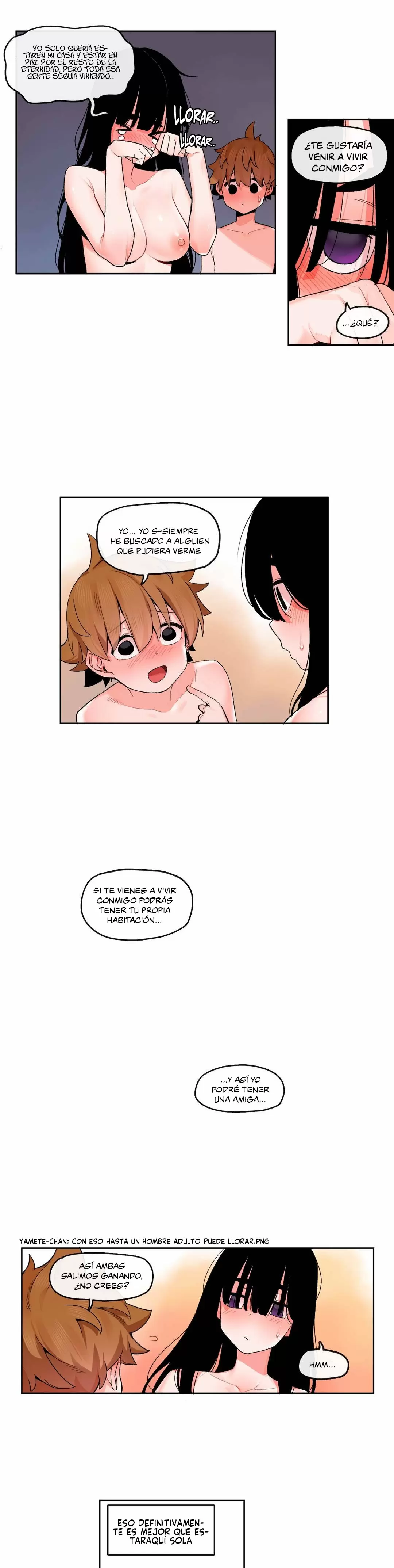 No Goddess No! Capítulo 27 - Page 9