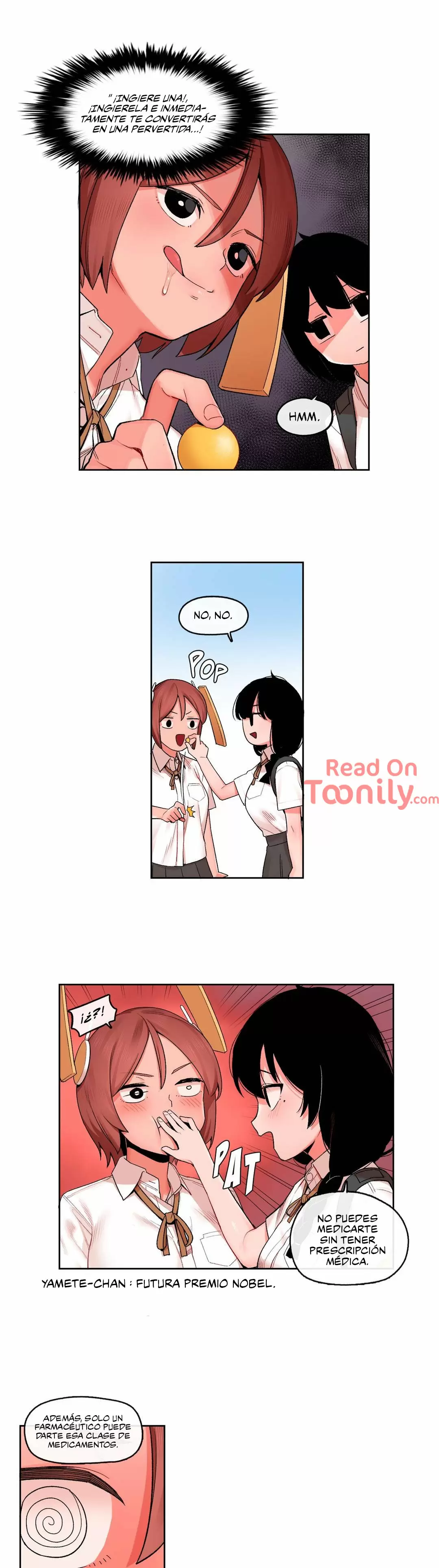No Goddess No! Capítulo 28 - Page 14