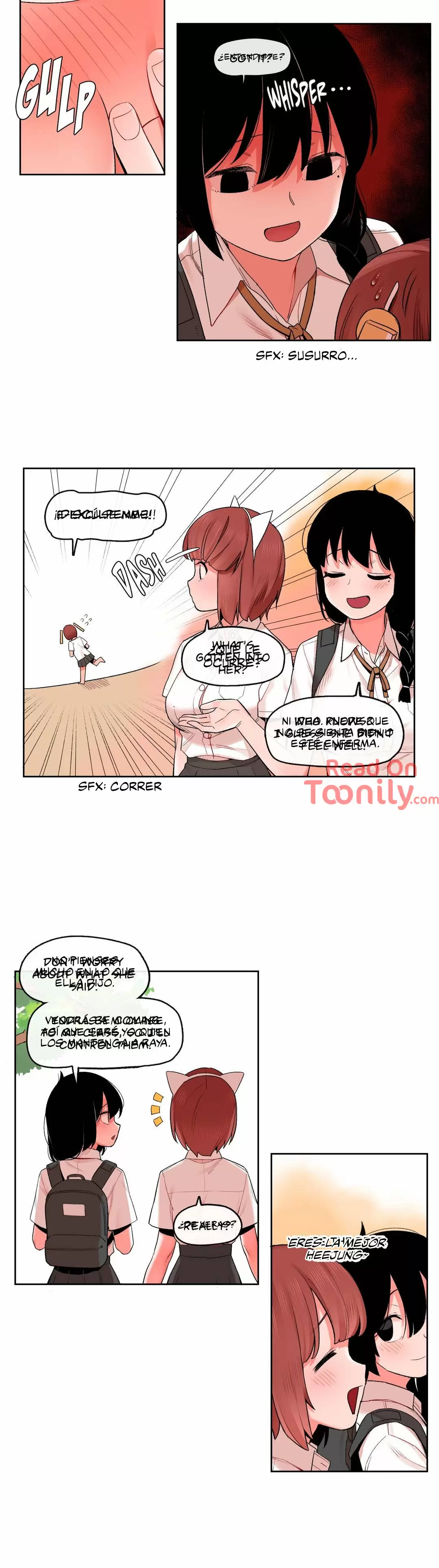 No Goddess No! Capítulo 28 - Page 15