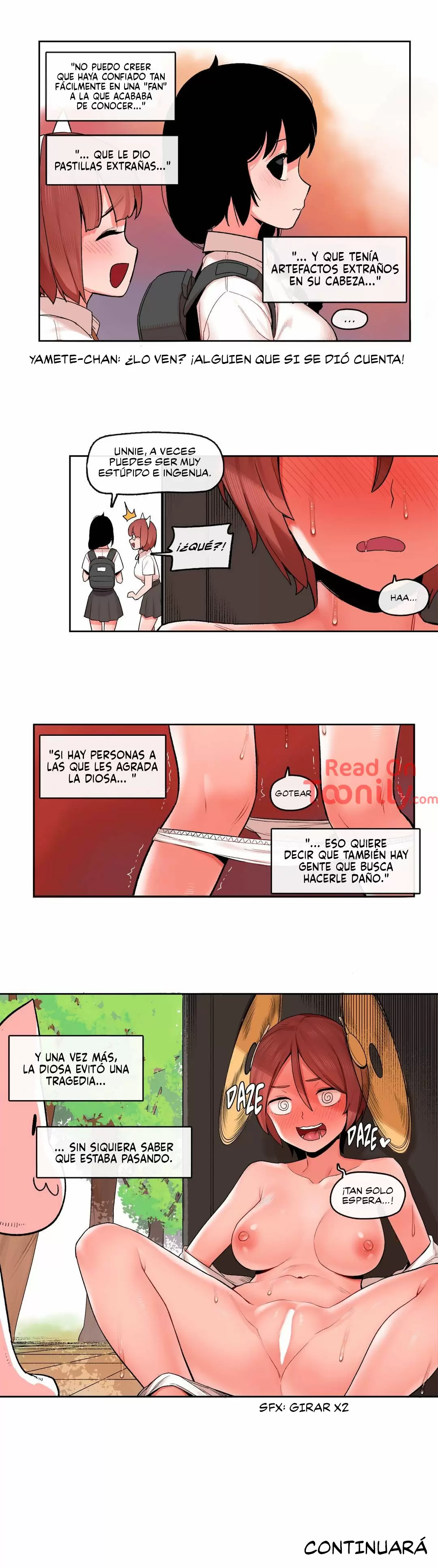 No Goddess No! Capítulo 28 - Page 16