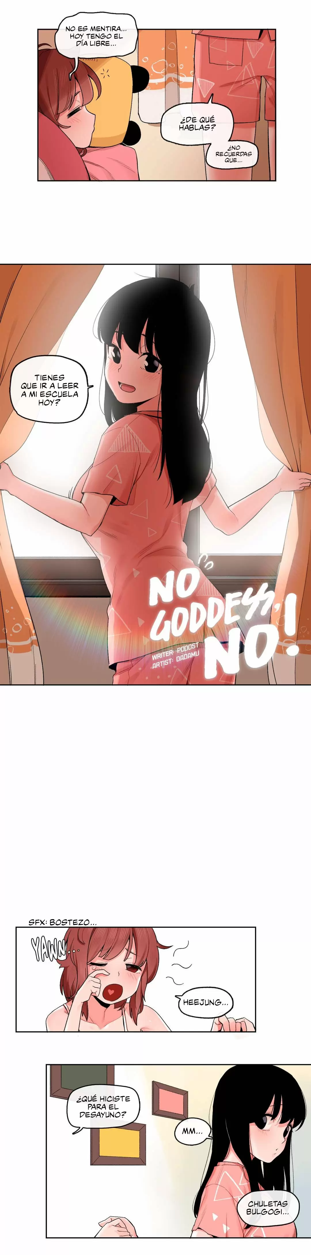 No Goddess No! Capítulo 28 - Page 3
