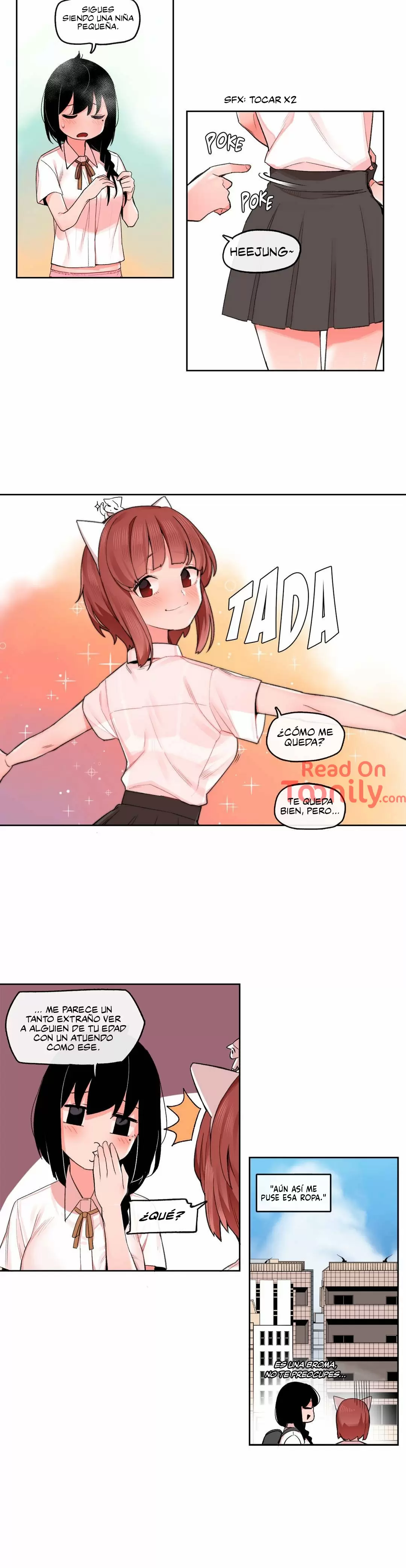 No Goddess No! Capítulo 28 - Page 6