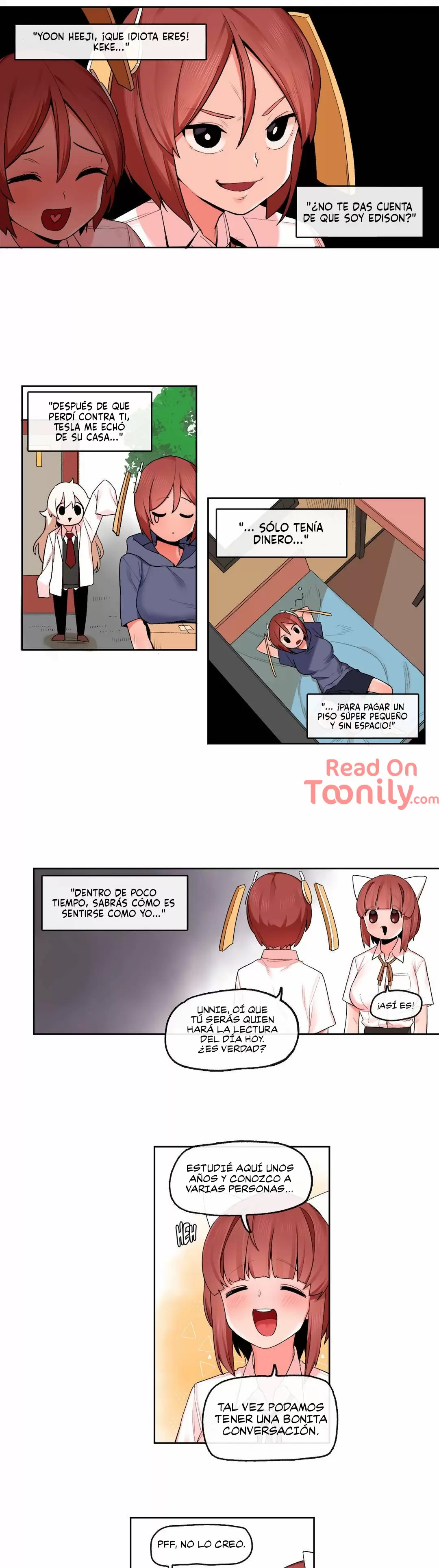 No Goddess No! Capítulo 28 - Page 9