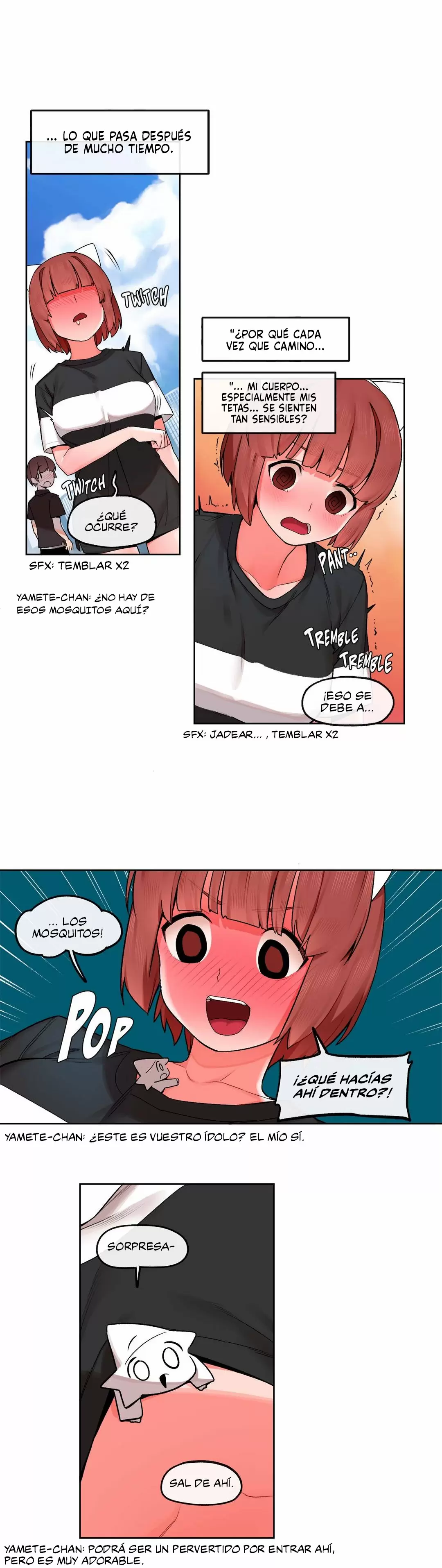 No Goddess No! Capítulo 29 - Page 10