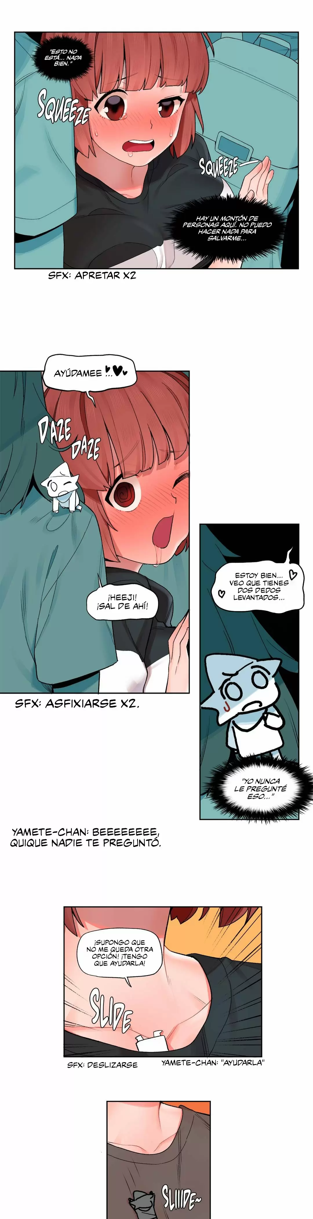 No Goddess No! Capítulo 29 - Page 13