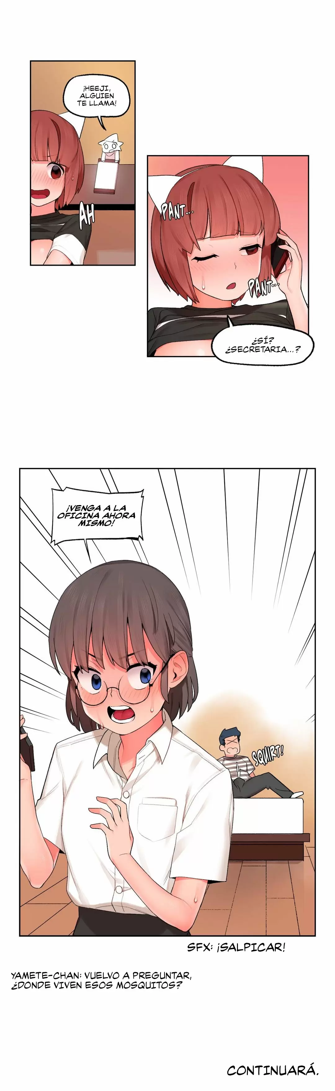 No Goddess No! Capítulo 29 - Page 16