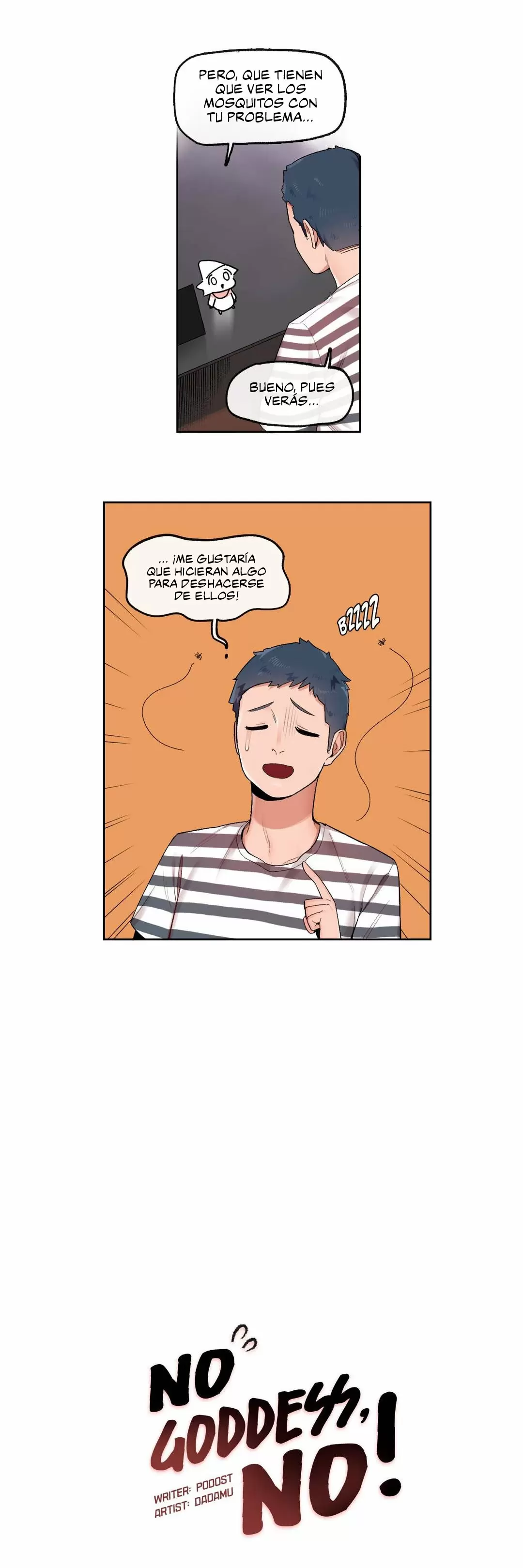 No Goddess No! Capítulo 29 - Page 4