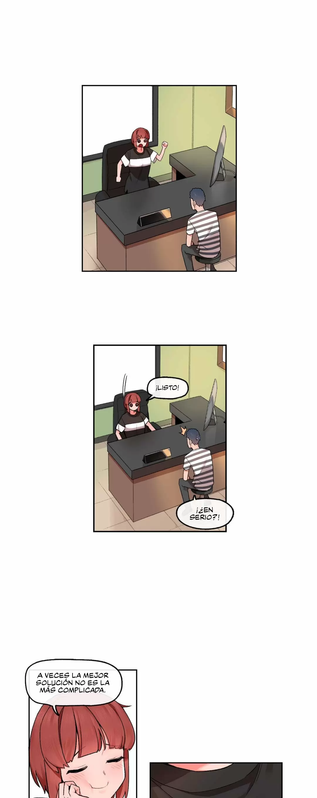 No Goddess No! Capítulo 29 - Page 8