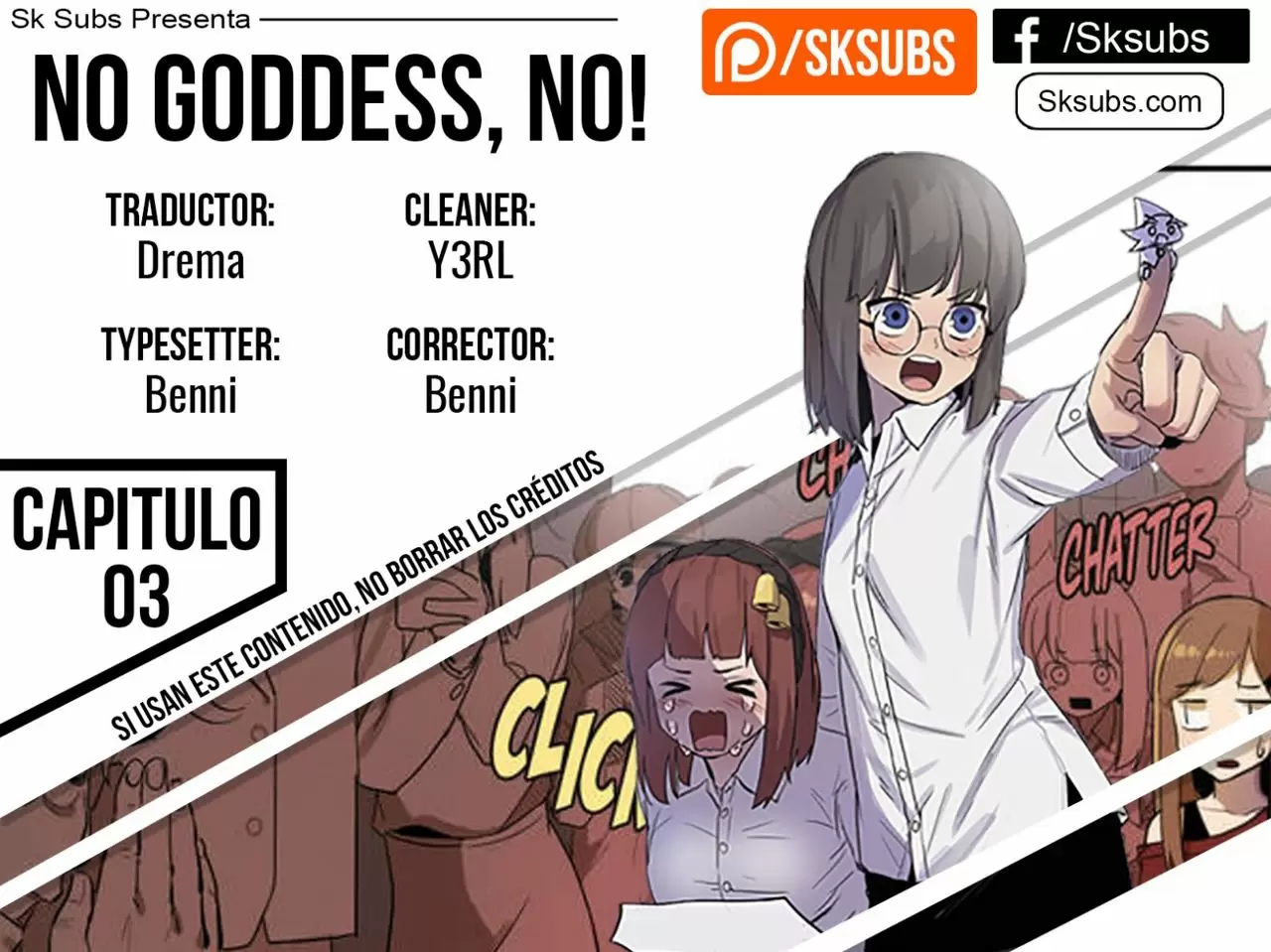No Goddess No! Capítulo 3 - Page 1