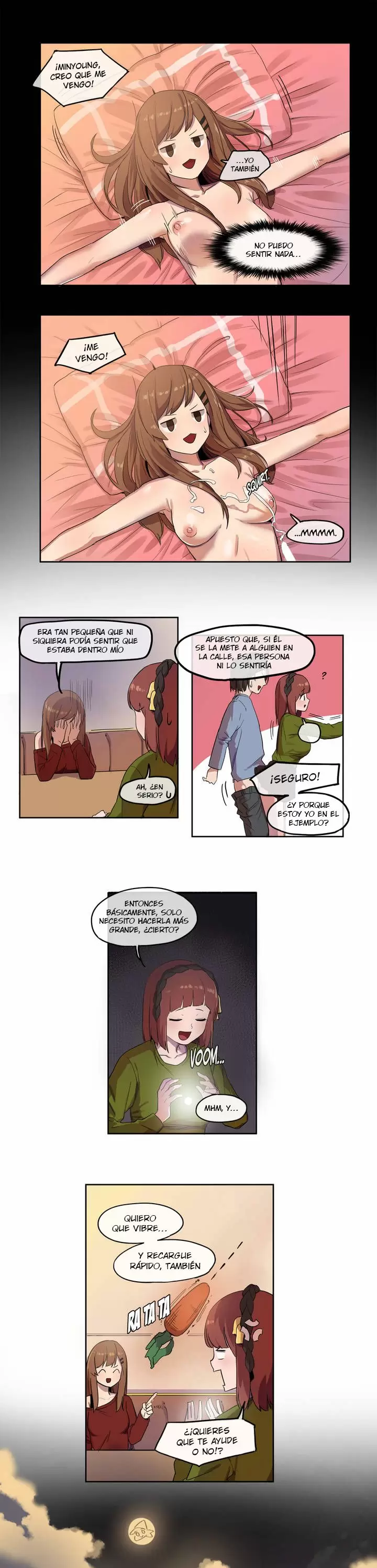 No Goddess No! Capítulo 3 - Page 10