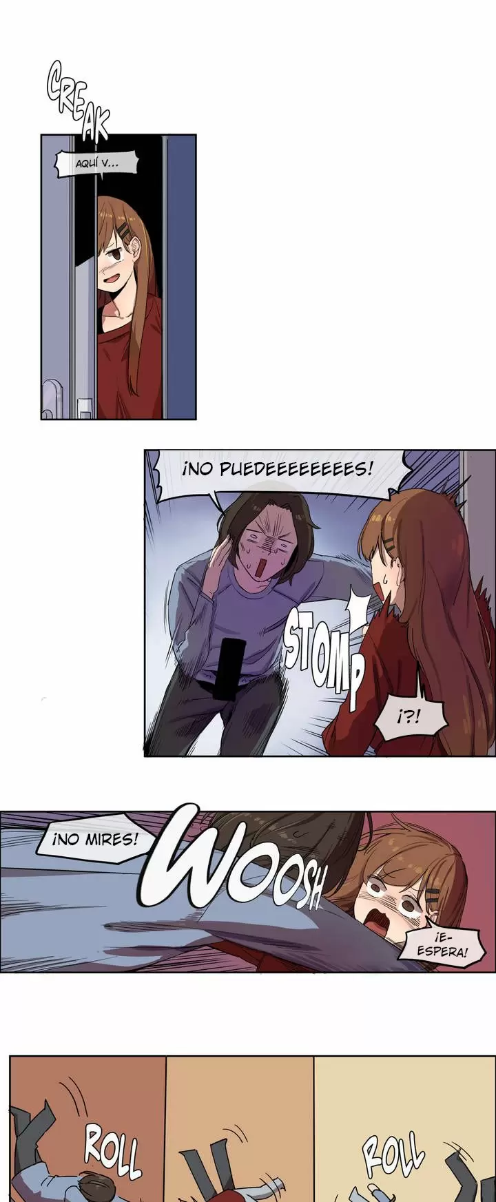 No Goddess No! Capítulo 3 - Page 12