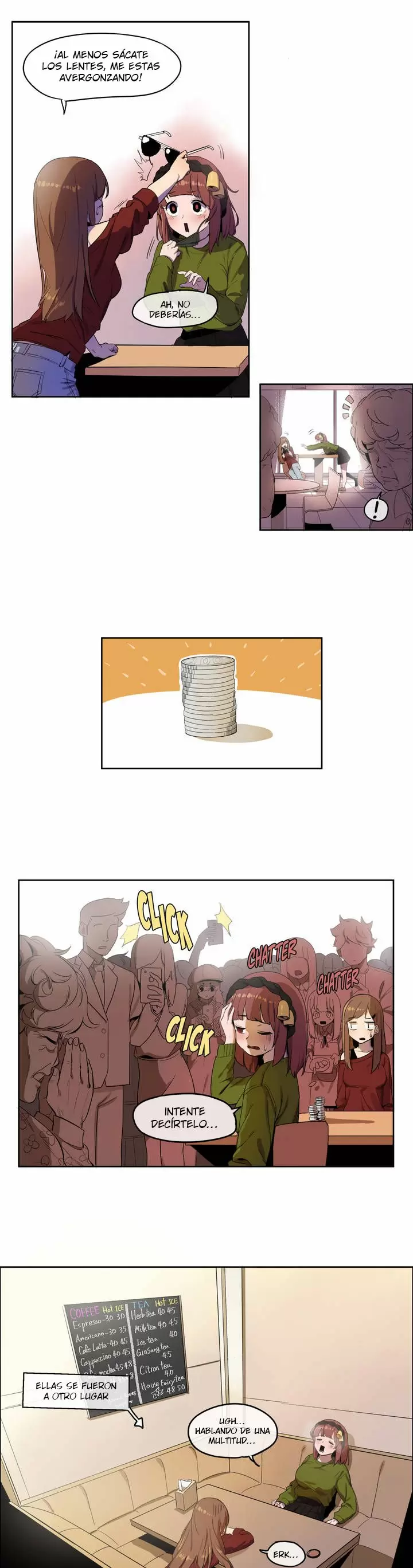 No Goddess No! Capítulo 3 - Page 5