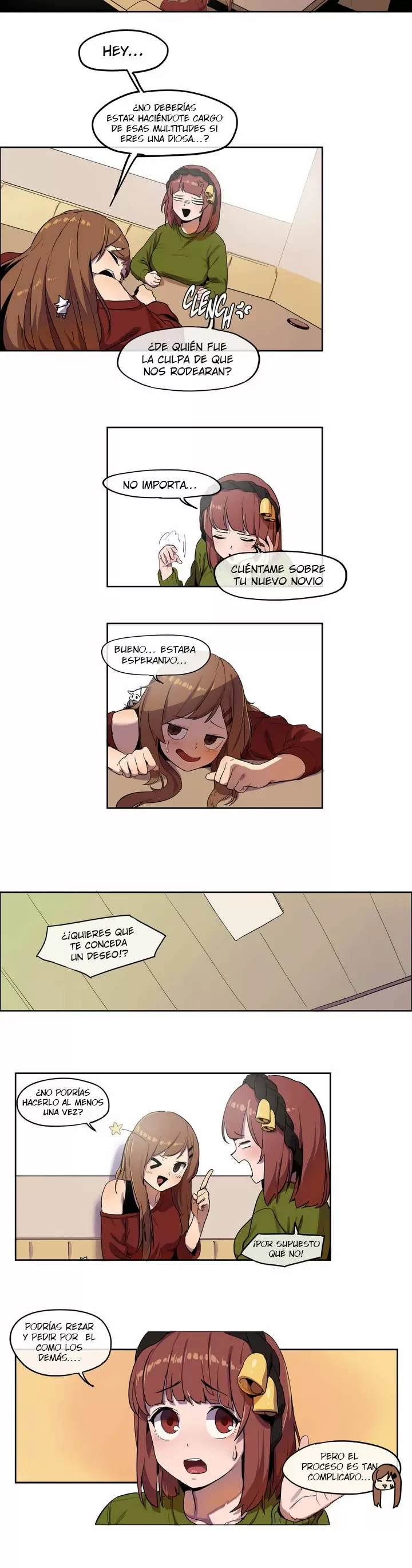 No Goddess No! Capítulo 3 - Page 6