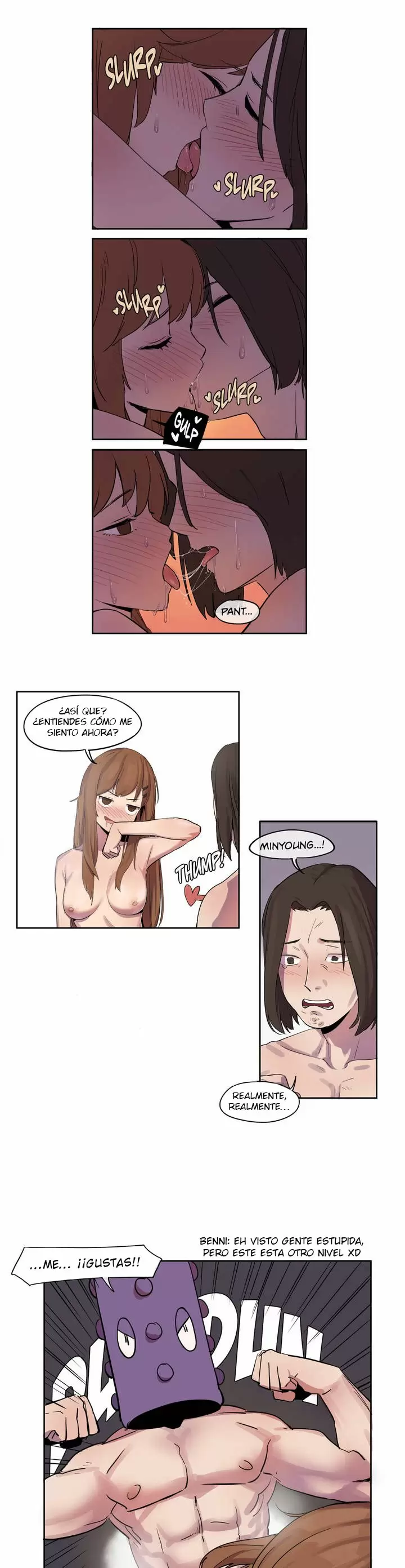 No Goddess No! Capítulo 4 - Page 14