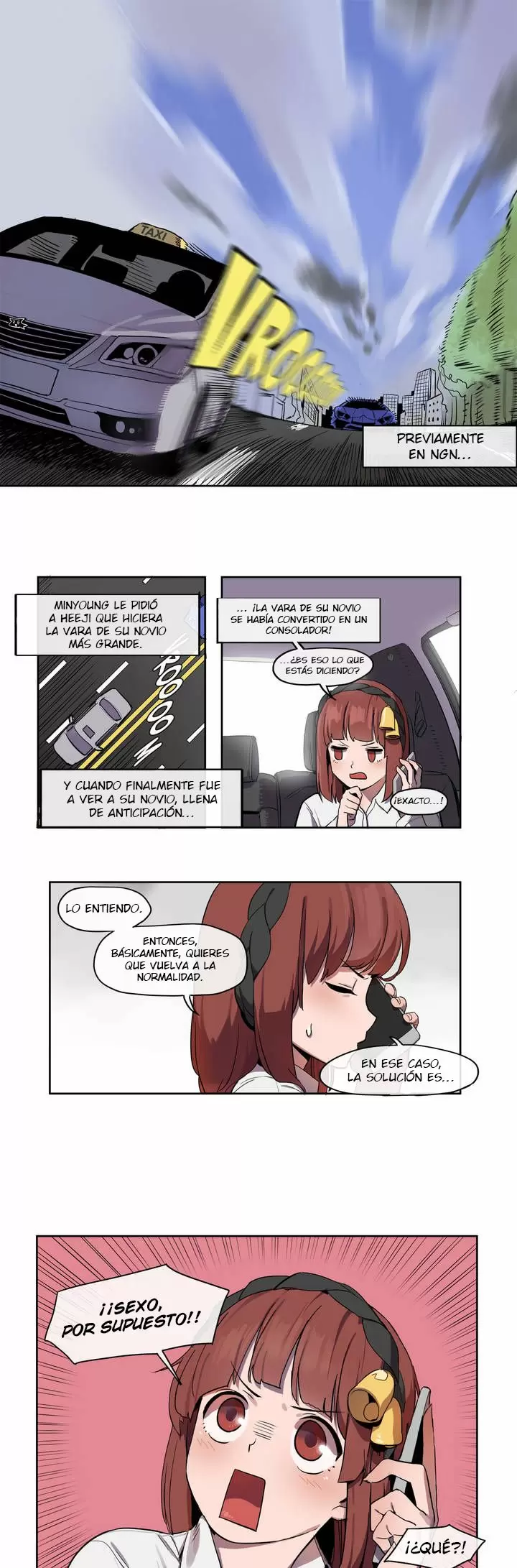 No Goddess No! Capítulo 4 - Page 2