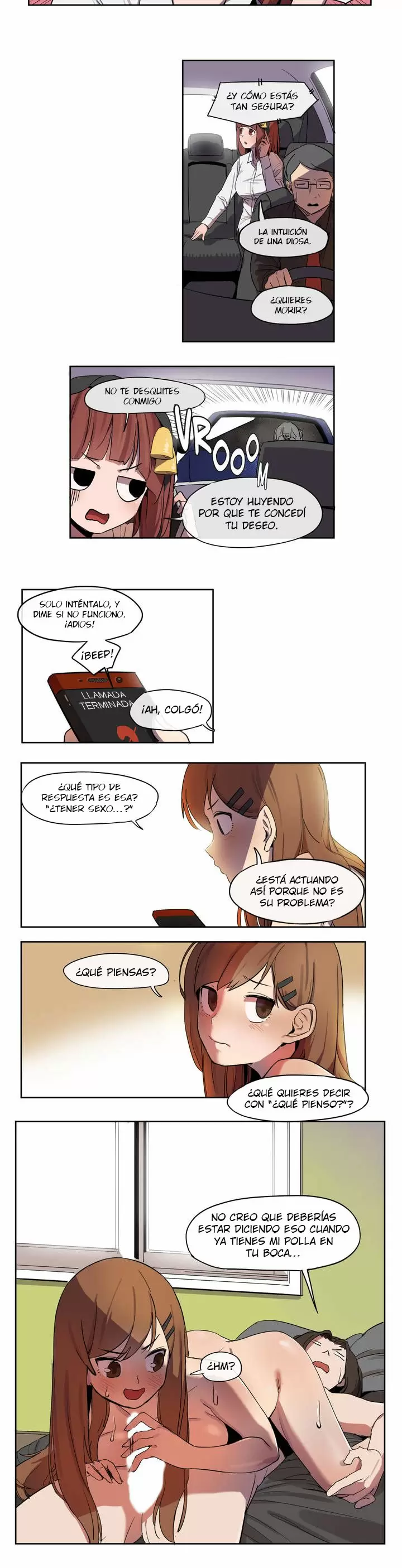 No Goddess No! Capítulo 4 - Page 3