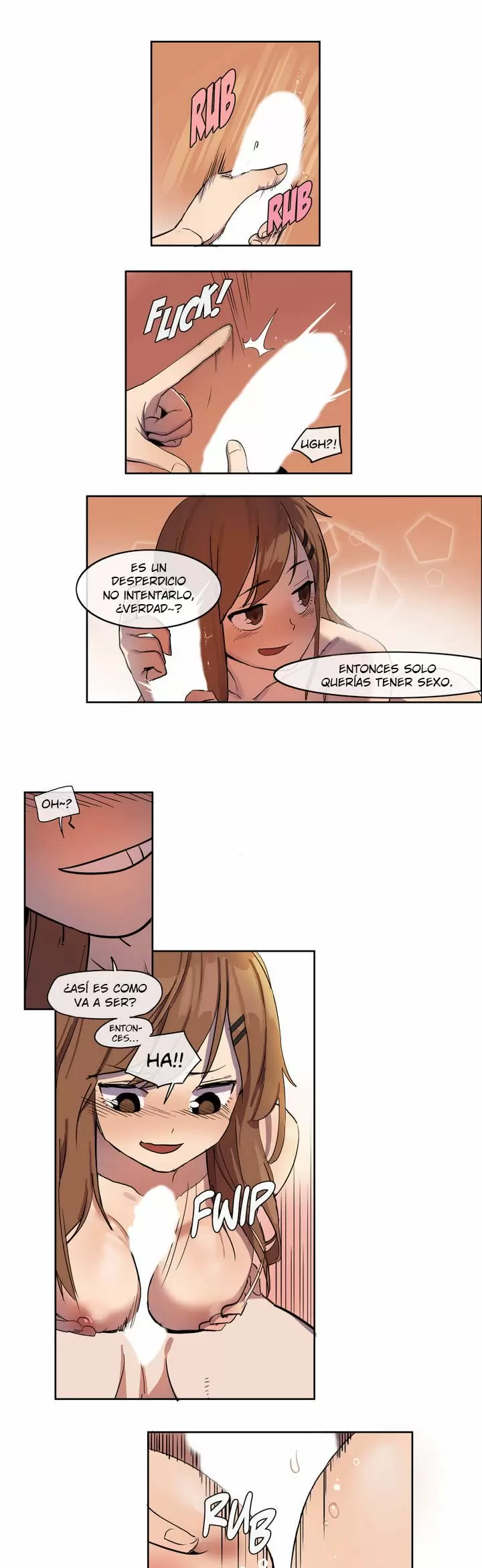 No Goddess No! Capítulo 4 - Page 5