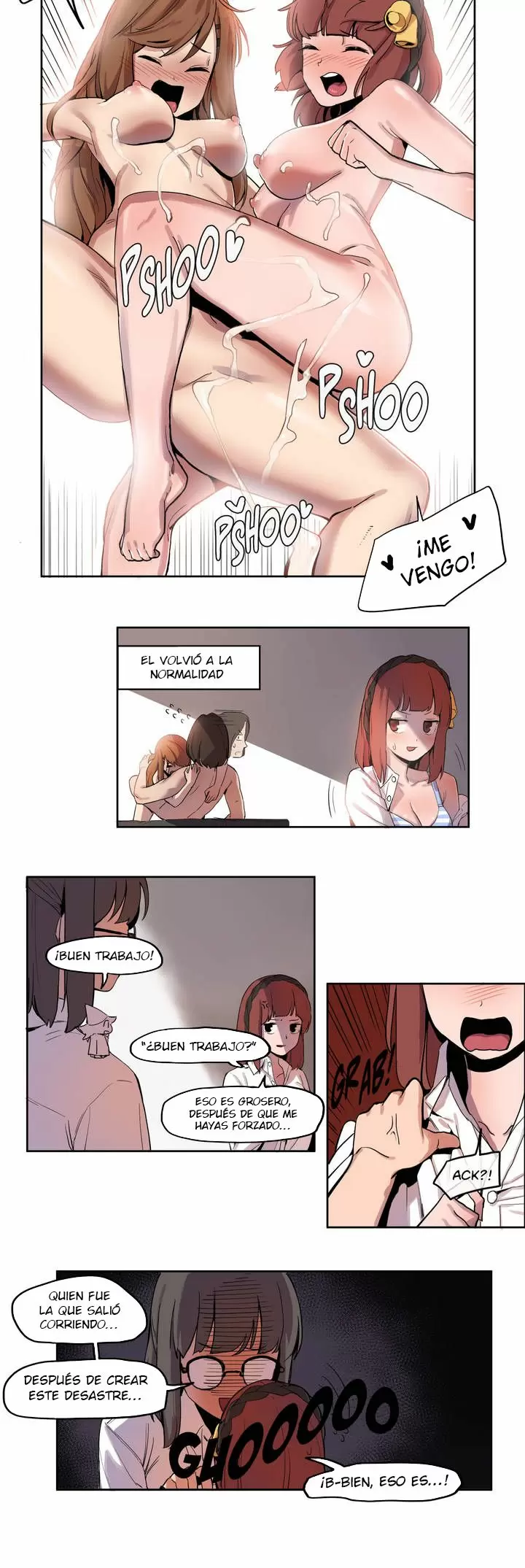 No Goddess No! Capítulo 5 - Page 10