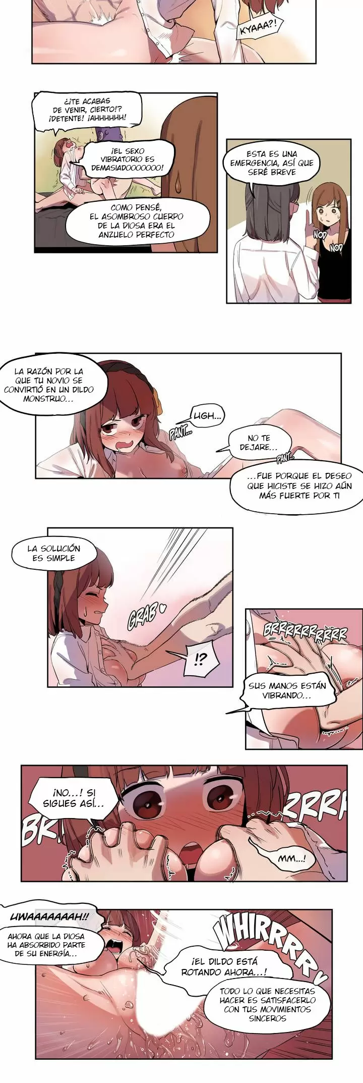 No Goddess No! Capítulo 5 - Page 4