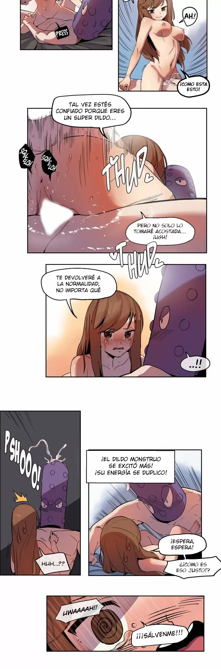 No Goddess No! Capítulo 5 - Page 7