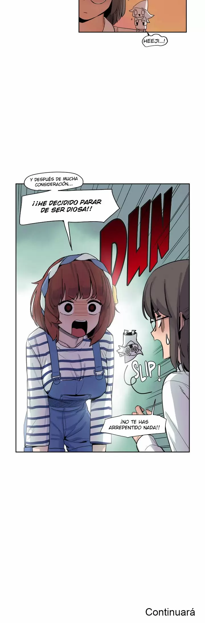 No Goddess No! Capítulo 6 - Page 11