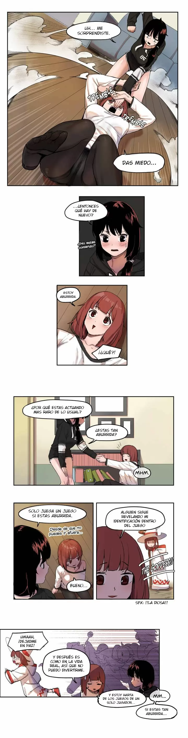 No Goddess No! Capítulo 6 - Page 4