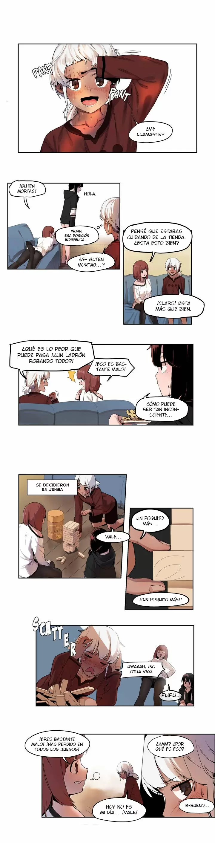 No Goddess No! Capítulo 6 - Page 5