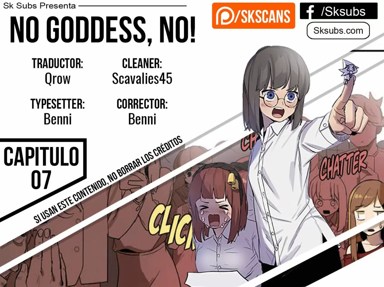 No Goddess No! Capítulo 7 - Page 1