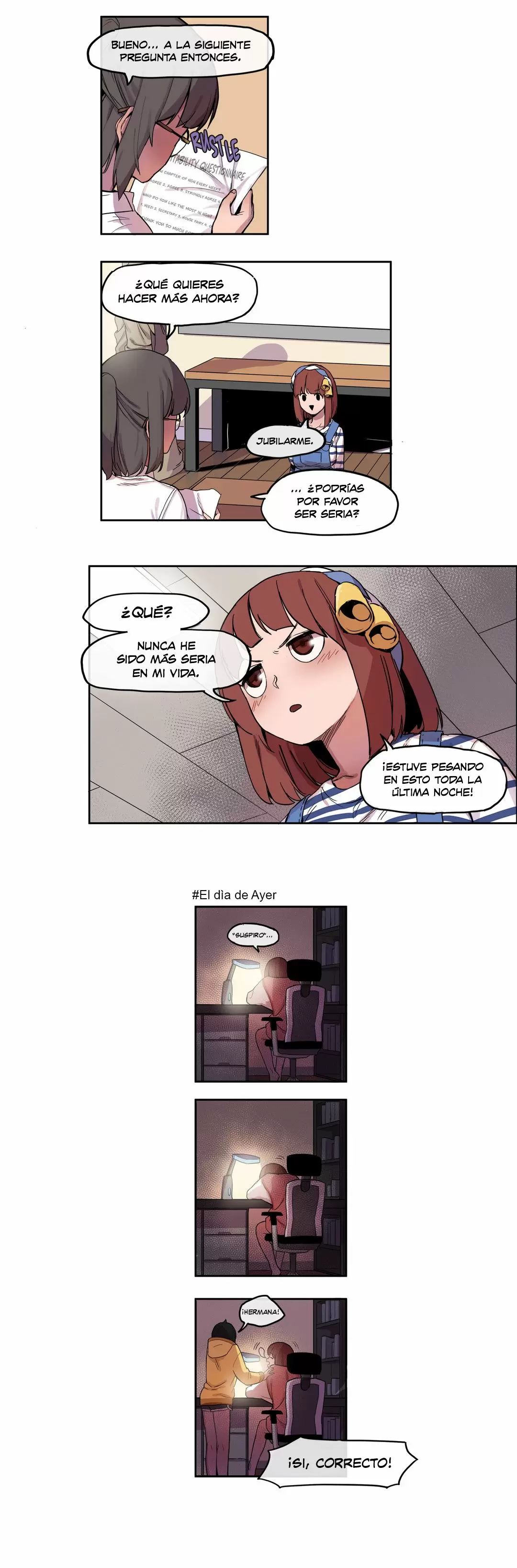 No Goddess No! Capítulo 7 - Page 10