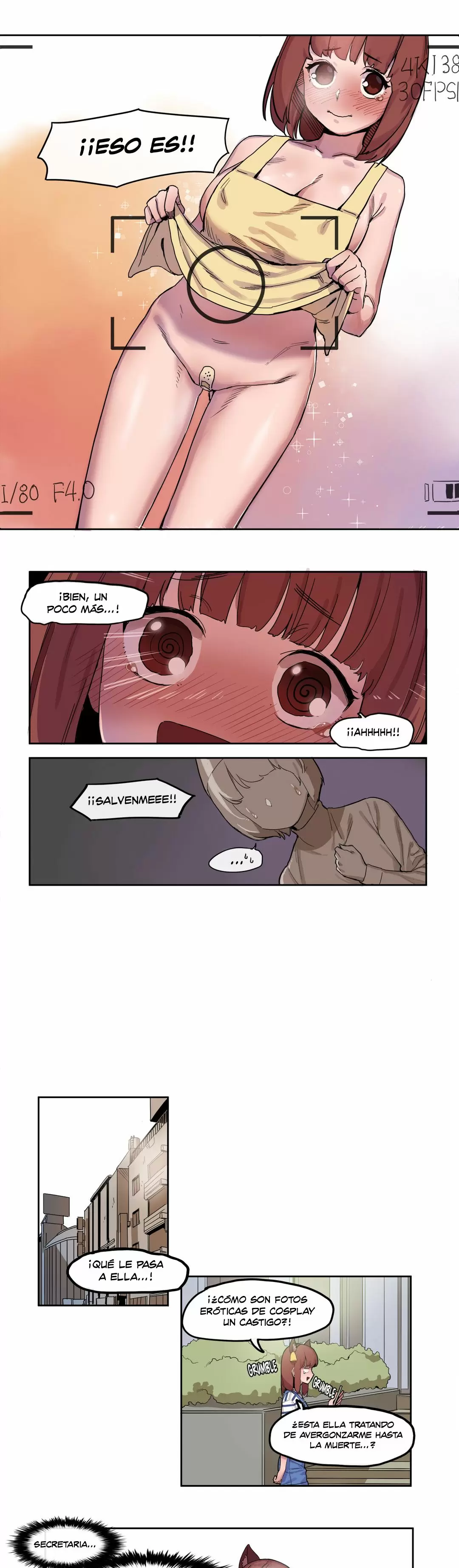 No Goddess No! Capítulo 7 - Page 12