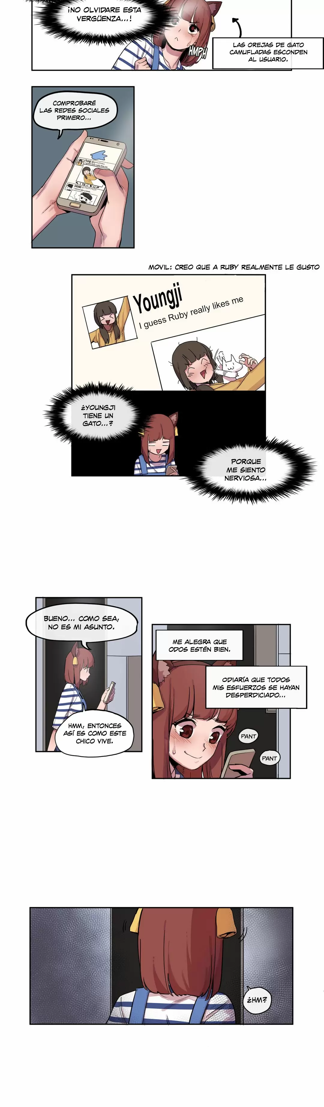 No Goddess No! Capítulo 7 - Page 13