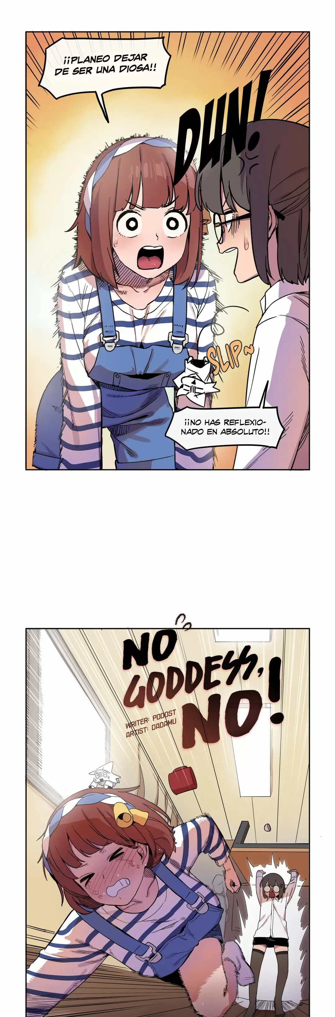 No Goddess No! Capítulo 7 - Page 3