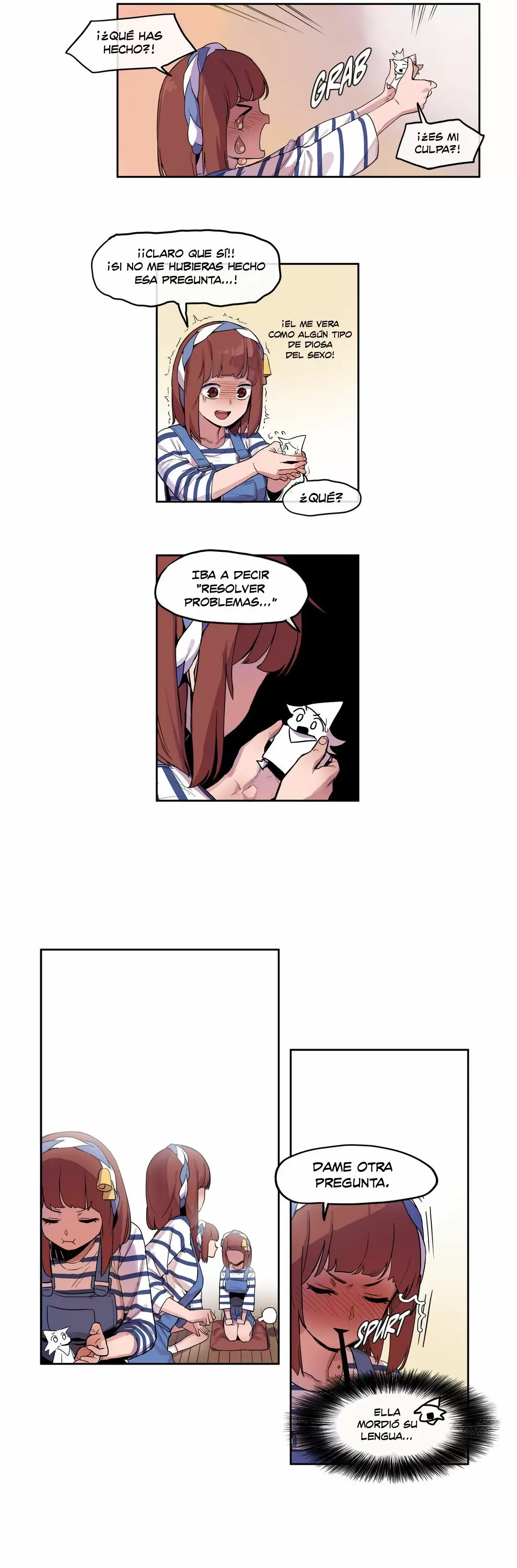 No Goddess No! Capítulo 7 - Page 9