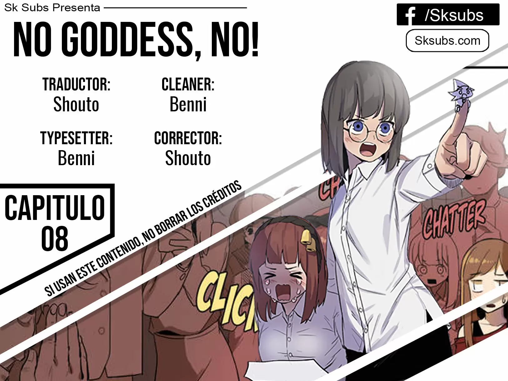 No Goddess No! Capítulo 8 - Page 1
