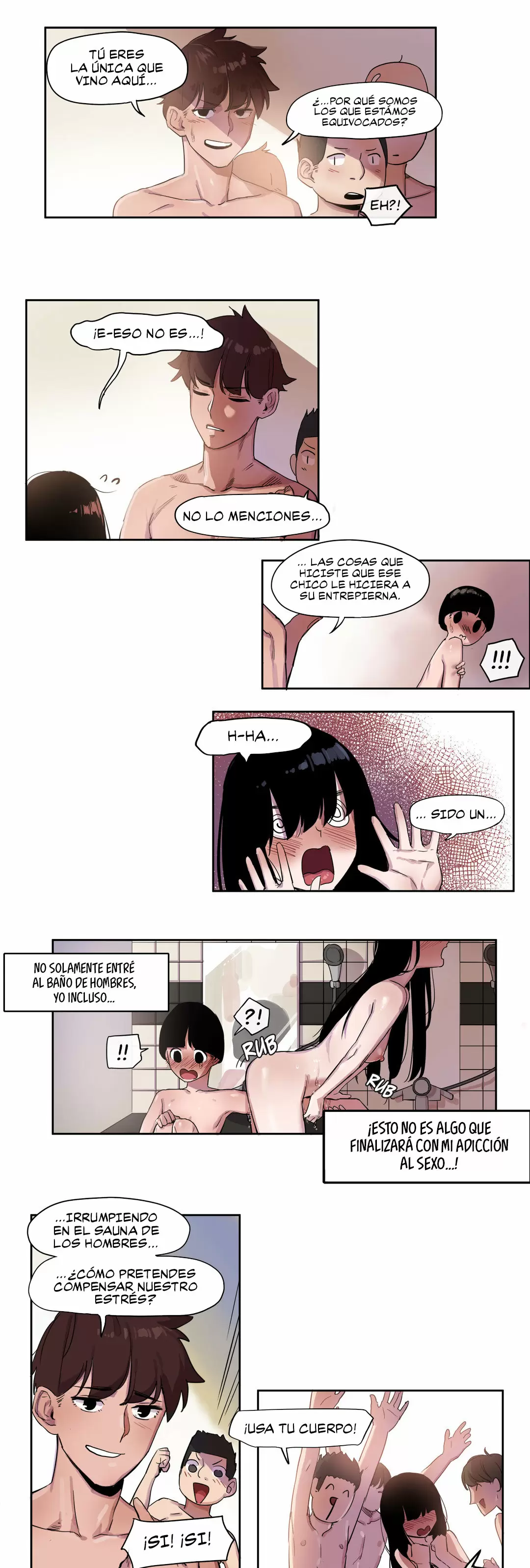 No Goddess No! Capítulo 8 - Page 11