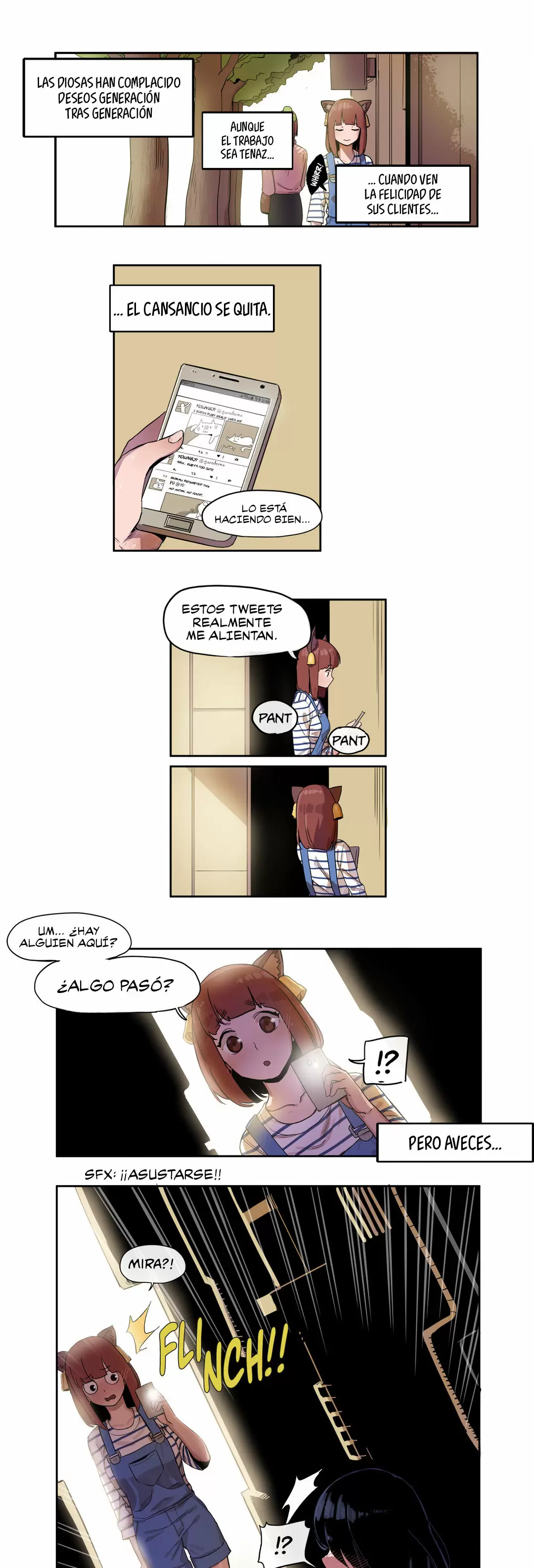 No Goddess No! Capítulo 8 - Page 2
