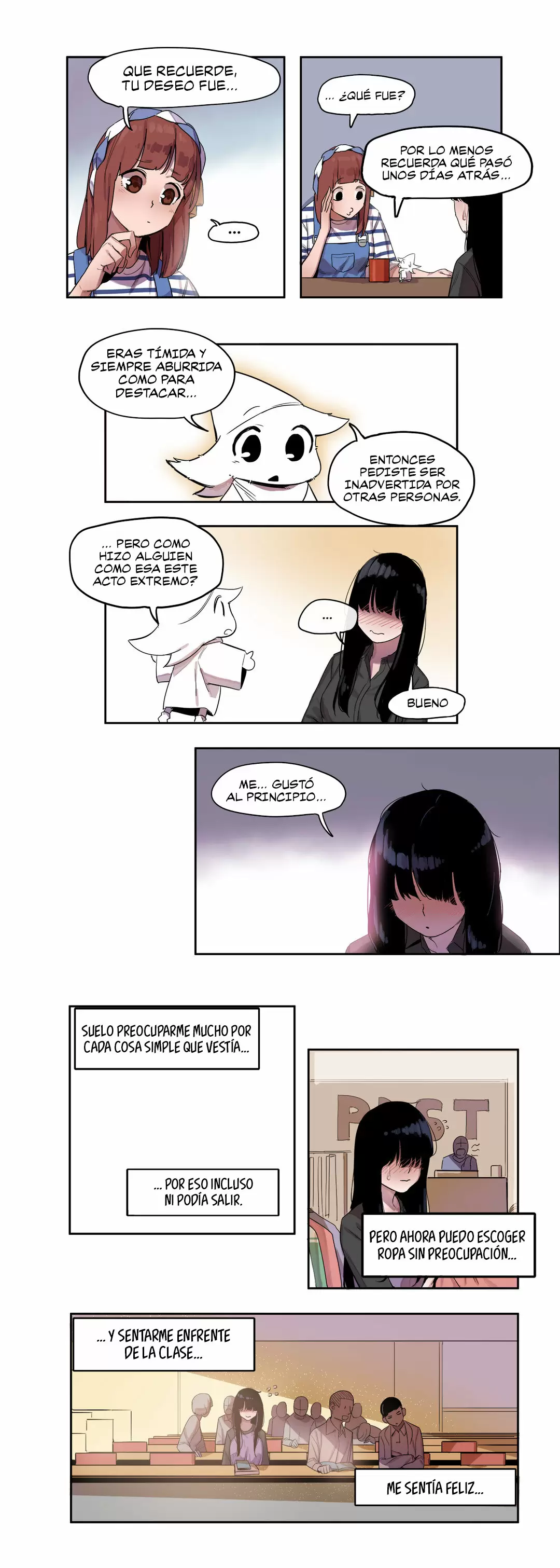 No Goddess No! Capítulo 8 - Page 4