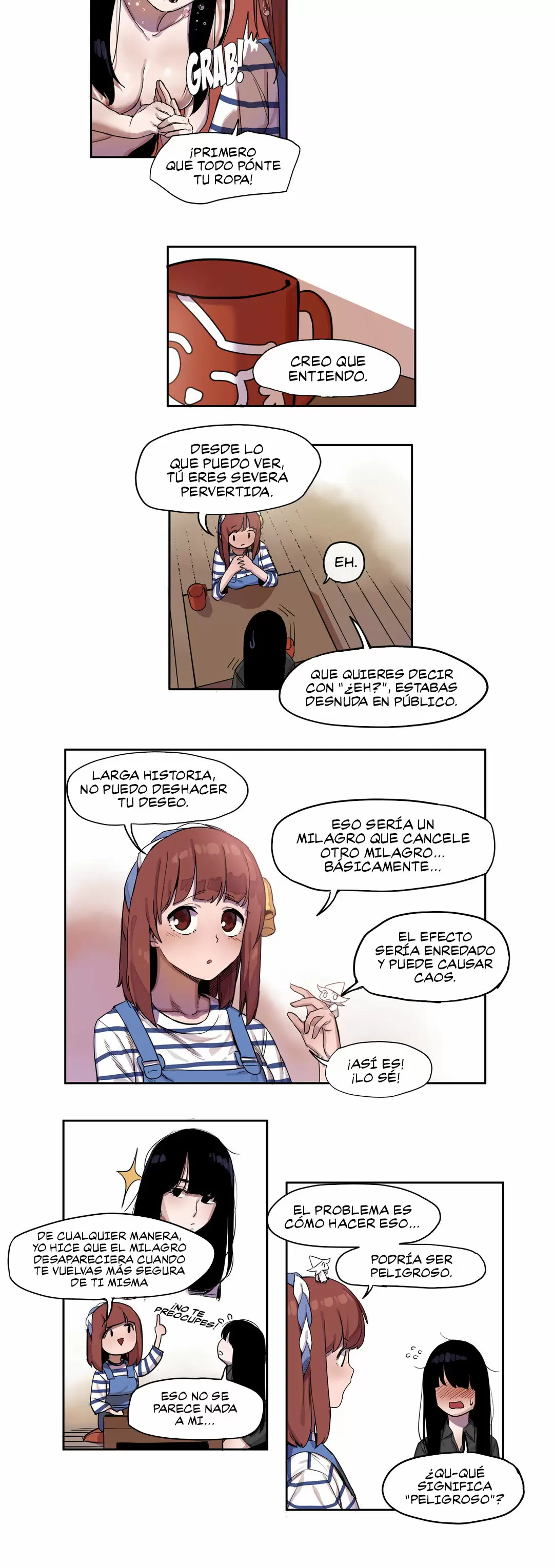 No Goddess No! Capítulo 8 - Page 7