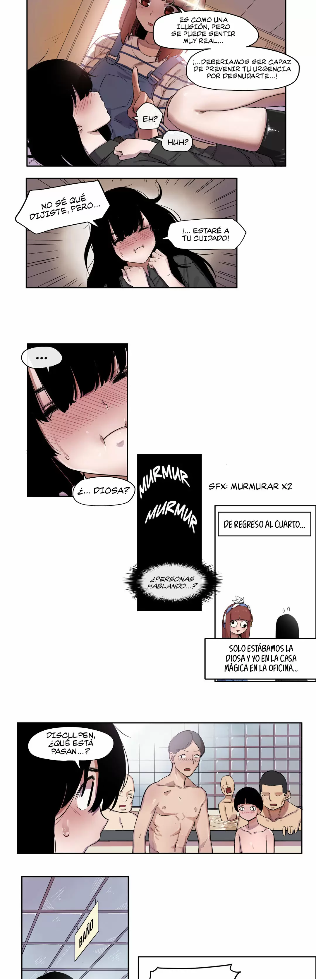 No Goddess No! Capítulo 8 - Page 9